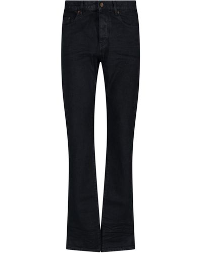 Saint Laurent Flared Jeans - Black