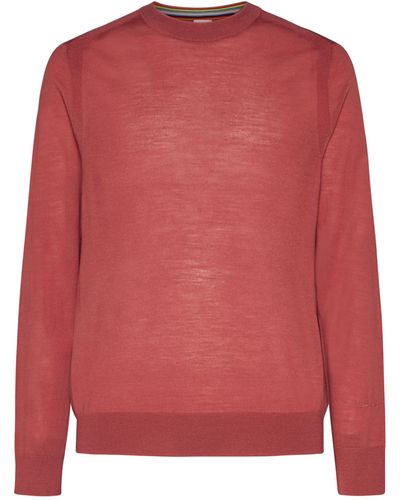 Paul Smith Sweaters - Red