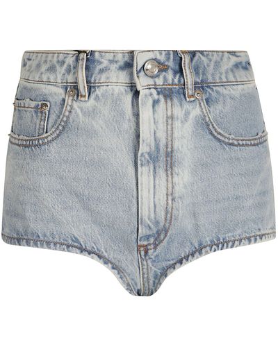 Sportmax Chicca Jeans Shorts - Blue