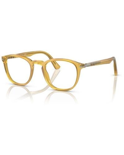 Persol Panthos Frame Glasses - Metallic