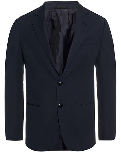 Giorgio Armani Wool Suit - Blue