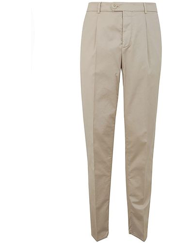 Brunello Cucinelli Dyed Pants - Natural