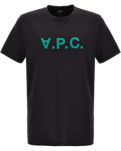 A.P.C. 'Vpc' T-Shirt - Black