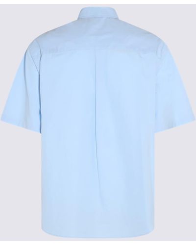 Undercover Light Cotton Shirt - Blue