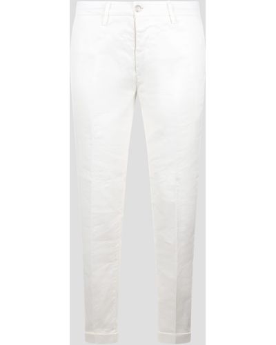 Re-hash Mucha Chinos Pant - White