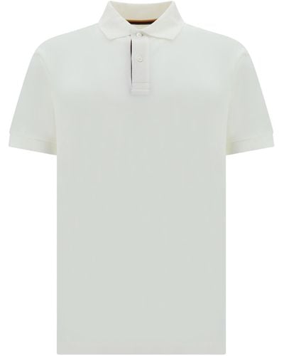 Paul Smith Cotton Polo Shirt - White