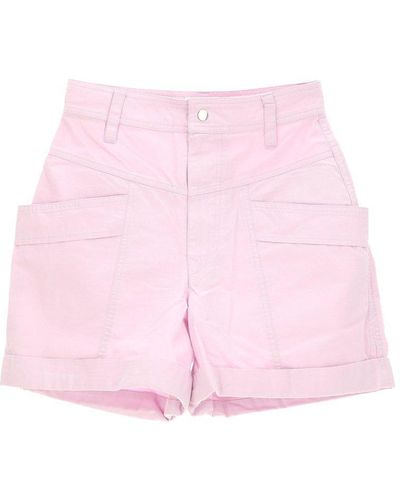 Étoile Isabel Marant Shorts - Pink