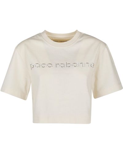 Rabanne T-Shirt - White