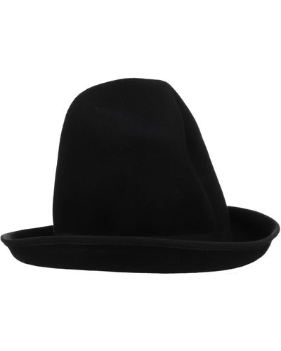Comme des Garçons Homme Plus Black Bowler Hat