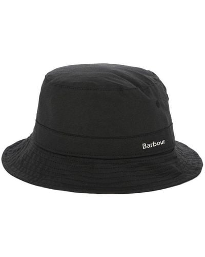 Barbour "Belsay Wax" Hat - Black