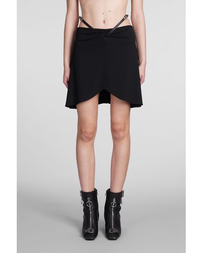 Courreges Skirt - Black