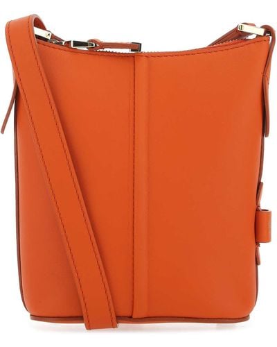 Max Mara Shoulder Bags - Orange