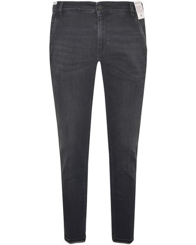 PT Torino Skinny Fit Classic Jeans - Gray