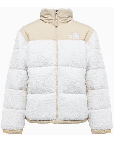 White The North Face Jackets for Men | Lyst