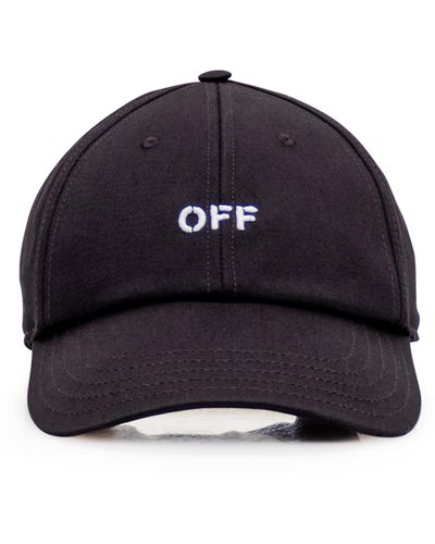 Off-White c/o Virgil Abloh Logo Cap - Blue