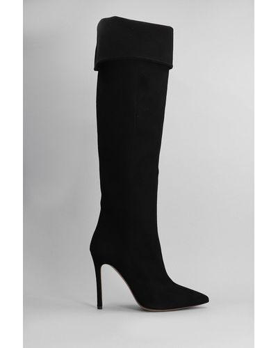 The Seller High Heels Boots - Black