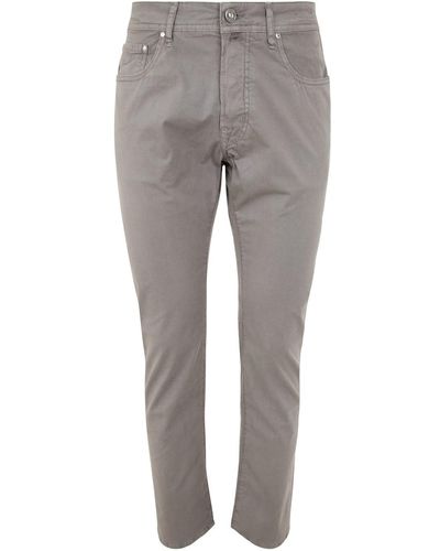 Jacob Cohen Slim Fit Jeans: Cotton - Gray
