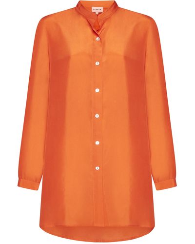 P.A.R.O.S.H. Parosh Dresses - Orange