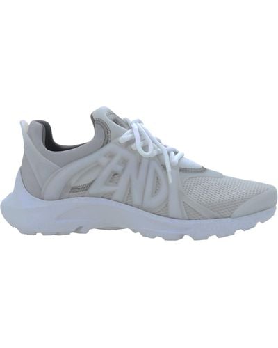 Fendi Sneakers - White