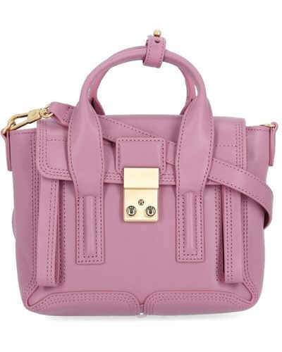 3.1 Phillip Lim Pashli Mini Satchel Handbag - Pink