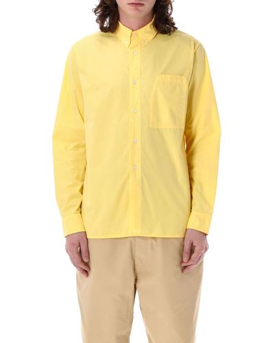 Pop Trading Co. Pop Bd Shirt - Yellow