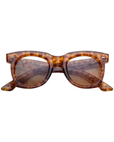 Jacques Marie Mage Ava Sunglasses - Brown