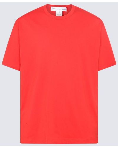 Comme des Garçons Cotton T-Shirt - Red
