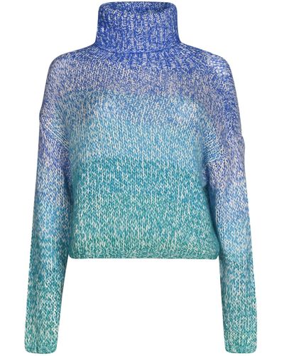 Forte Forte Blue Other Materials Sweater