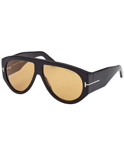 Tom Ford Bronson - Tf 1044 - Black Sunglasses - Multicolor