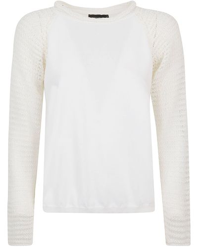 Cividini Sweater - White