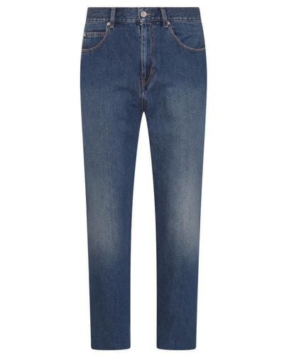 Isabel Marant Skinny Cut Jeans - Blue