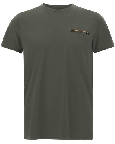Rrd Oxford Pocket Shirty T-Shirt - Green