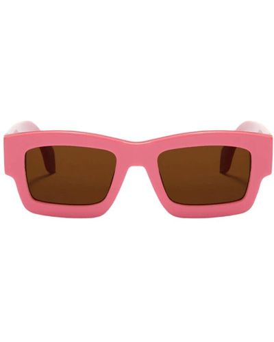 Palm Angels Murray Sunglasses - Red