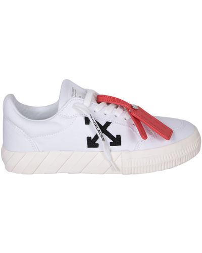 Off-White c/o Virgil Abloh Off- Low Vulcan And Trainers - White