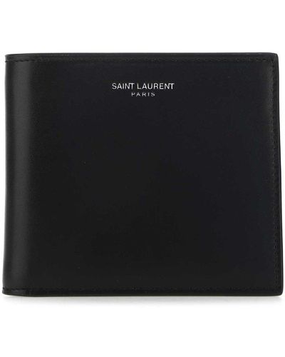 Saint Laurent Bi-fold Wallet - Black