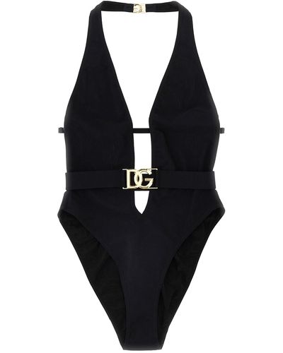 Dolce & Gabbana One-Pieces Swimwear - Black