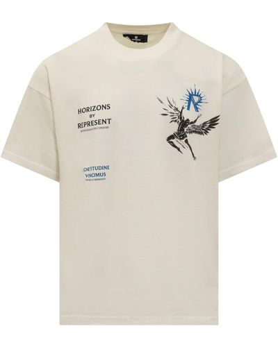 Represent Icarus T-Shirt - Natural