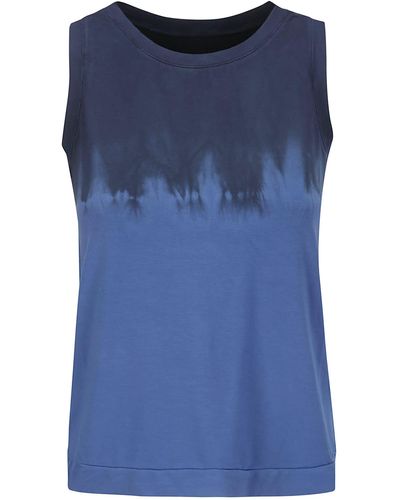 ArchivioB Garment Dyed Top - Blue