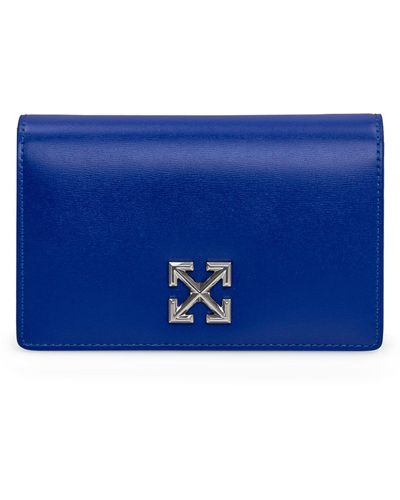 Off-White c/o Virgil Abloh x The Webster Exclusive Industrial Flap Bag -  Blue Crossbody Bags, Handbags - WOWVA52084