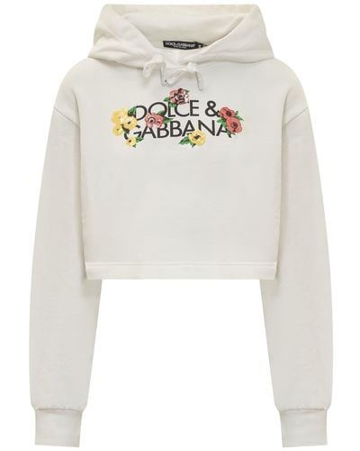 Dolce & Gabbana Hoodie - White