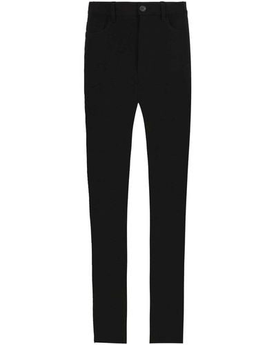 Balenciaga Viscose Pants - Black