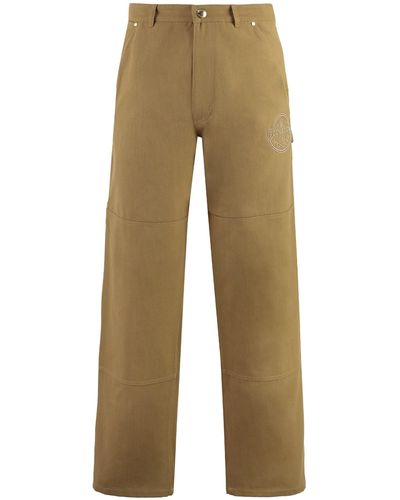 Moncler X Roc Nation Designed By Jay-z - Cotton Cargo-trousers - Natural
