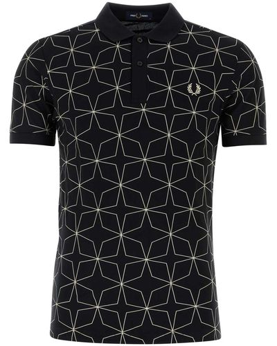 Fred Perry Shirts - Black