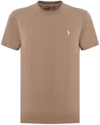 Polo Ralph Lauren T-Shirt - Brown