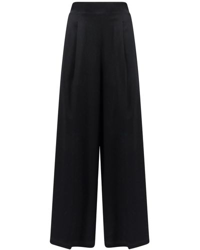 Erika Cavallini Semi Couture Trouser - Black