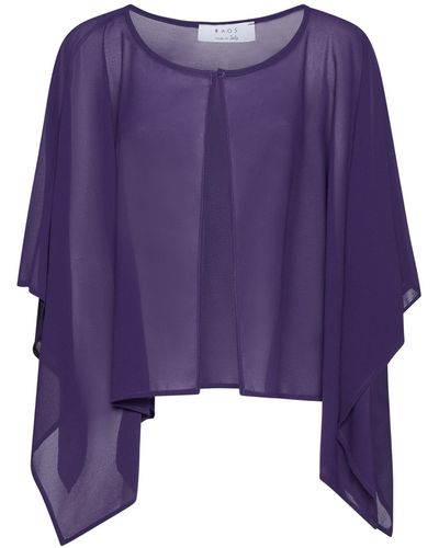 Kaos Coat - Purple