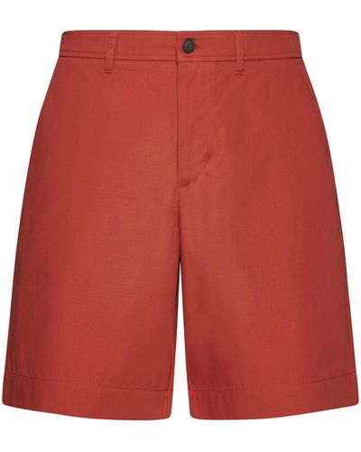 Maison Kitsuné Shorts - Red