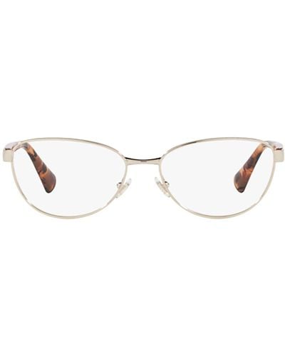 Polo Ralph Lauren Ra6048 Shiny Pale Glasses - White