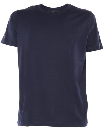 Dondup Basic T-shirt - Blue