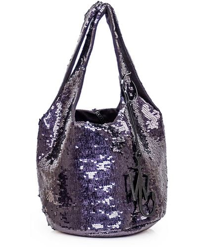 JW Anderson Mini Tote Bag - Purple